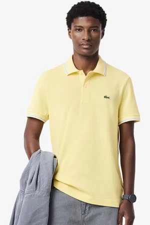 Lacoste Men Polo Collar Pockets T-shirt