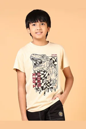 V-Mart Boys Printed Pockets T-shirt
