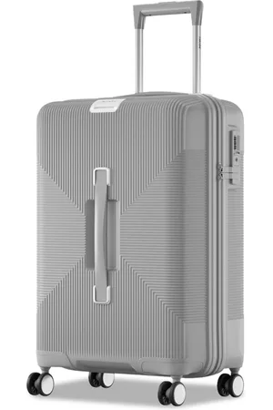 Safari Select Trunk Textured Large Trolley Suitcase