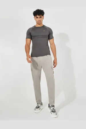 Styli Men Slim Fit Super Soft Cargos Trousers