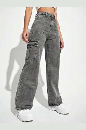 BAESD Women Comfort Light Fade Stretchable Jeans