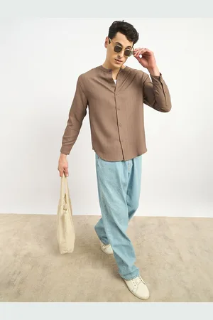 Styli Men Opaque Casual Shirt