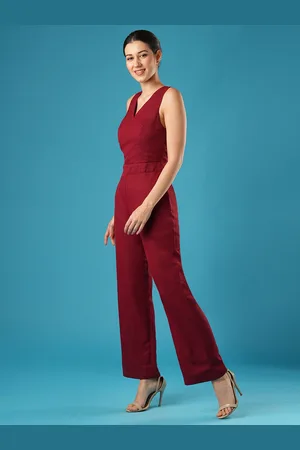 Globus V-Neck Basic Jumpsuit