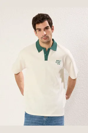 Trendyol Men Polo Collar Pockets T-shirt