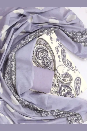 SALWAR STUDIO Paisley Printed Unstitched Dress Material