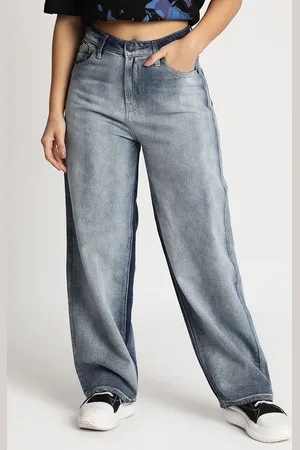 Bene Kleed Women High-Rise Heavy Fade Jeans