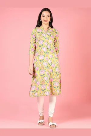 V-Mart Women Floral Printed Kurta