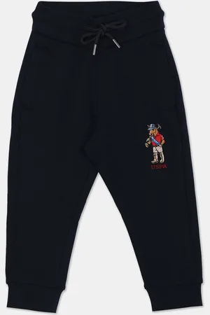 Ralph Lauren Boys Graphic Print Joggers