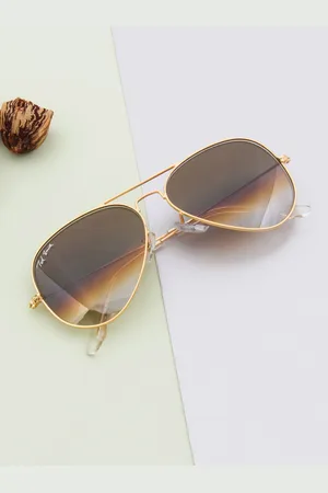 Ted Smith Unisex Aviator Sunglasses TS-NC-AVIMAST_C1