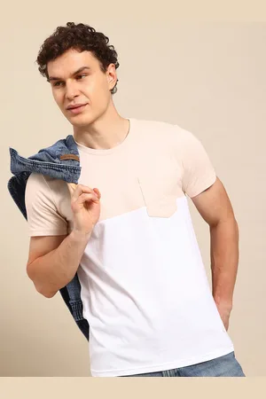 Benetton Colourblocked T-shirt