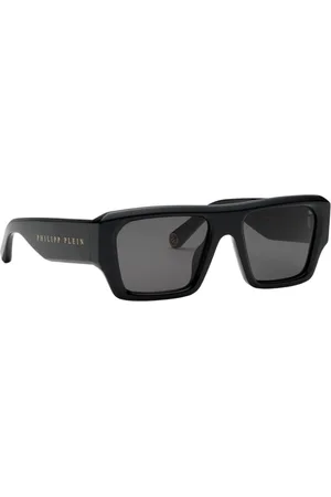 Philipp Plein Men Wayfarer Sunglasses with UV Protected Lens SPP14455700SG