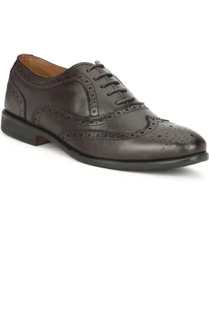 Provogue Men Genuine Leather Formal Brogues