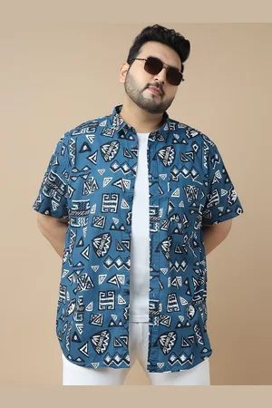 Sztori Men Standard Slim Fit Opaque Printed Casual Shirt