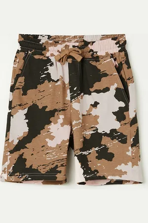 Lifestyle Boys Abstract Printed Pure Cotton Shorts