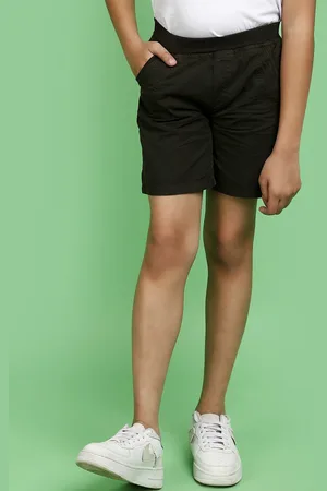 V-Mart Boys Mid Rise Cotton Shorts