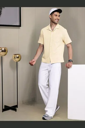 Moda Rapido Men Standard Opaque Casual Shirt