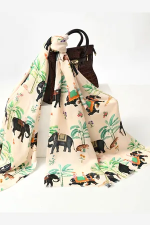 Hencemade Women Printed Scarf