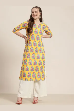 HERE&NOW Floral Printed Kurta