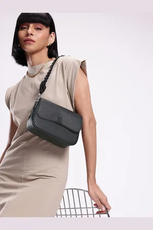 Mast & Harbour Structured Shoulder Bag
