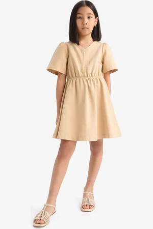 DeFacto Fit & Flare Mini Dress