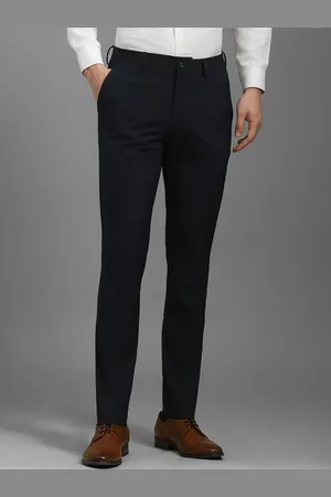 Louis Philippe Men Super Slim Fit Trousers