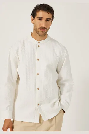 Styli Men Opaque Casual Shirt