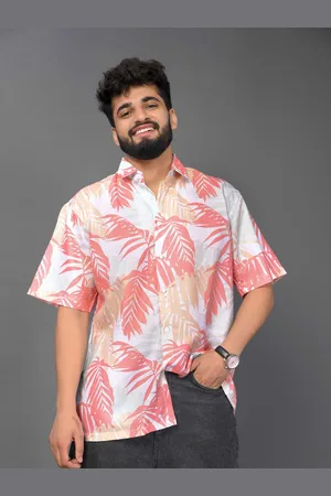 Brown brothers Unisex Relaxed Multi Stripes Opaque Printed Casual Shirt