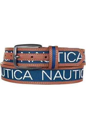 Nautica Men Leather Belt