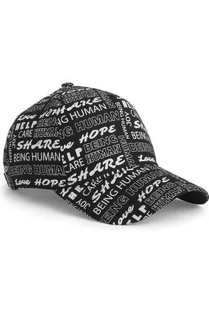 Being Human Men Printed Baseball Cap