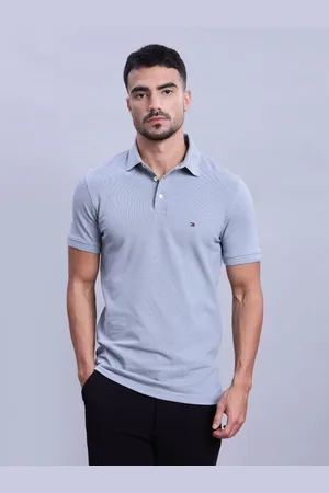Tommy Hilfiger Men Polo Collar T-shirt