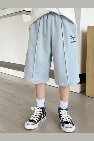 LULU & SKY Boys High-Rise Shorts