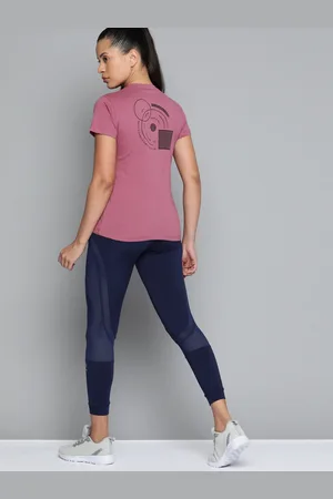 HRX Printed Gym T-shirt