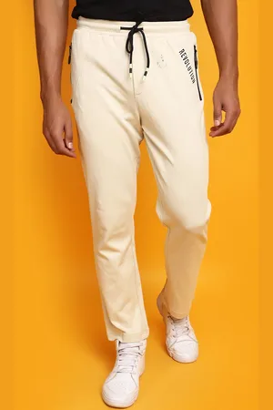 V-Mart Men Typographic Printed Cotton Track Pant