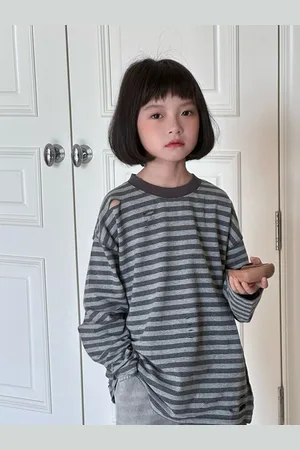 LULU & SKY Kids Striped T-shirt