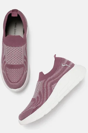 Marc Loire Women Woven Design Slip-On Sneakers