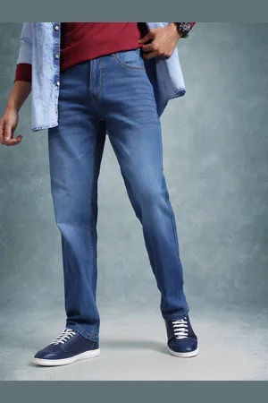 Roadster The Life Co. Men Light Fade Stretchable Jeans