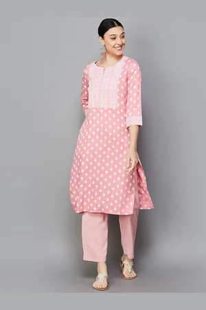 Lifestyle Women Geometric Printed Kurta