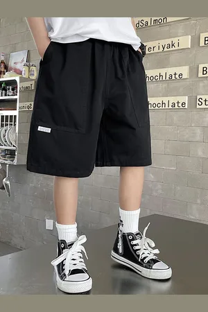LULU & SKY Boys High-Rise Shorts