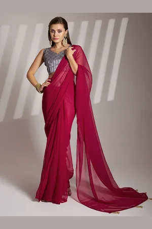Kalista Pure Chiffon Saree