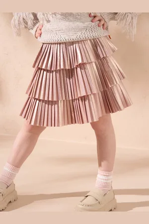 Angel & Rocket Girls Flared Knee Length Skirts