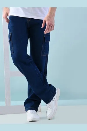 Moda Rapido Men Classic Low Distress Jeans