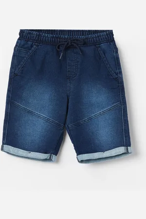 Lifestyle Boys Washed Denim Shorts