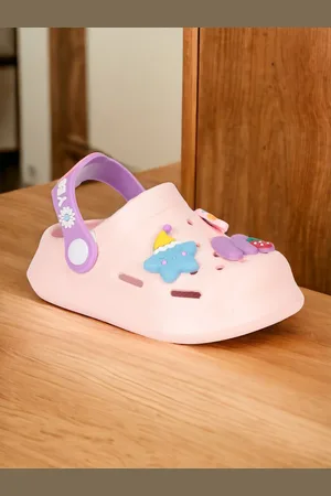 Lil Lollipop Kids Applique Anti Slip Clogs