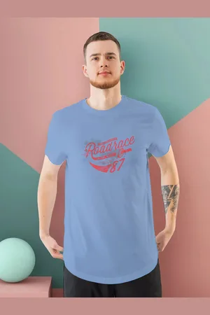 Moda Rapido Men Typography Printed T-shirt