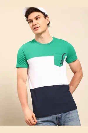 Benetton Colourblocked T-shirt