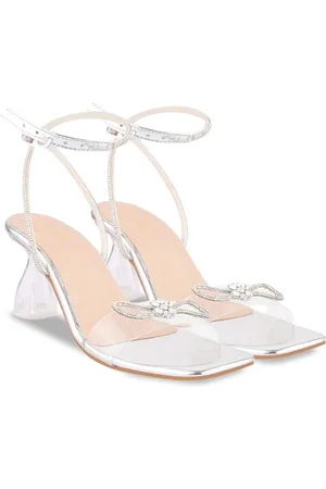 Shoetopia Girls Embellished Block Sandals