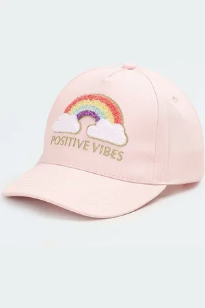 Max Collection Girls Printed Baseball Cap