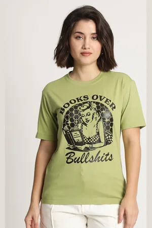 IVOC Women Printed T-shirt