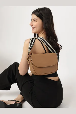 Fastrack Women Textured Solid Structured Shoulder Bag