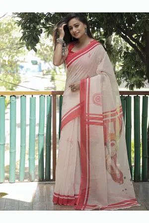 Kalista Ethnic Motifs Printed Saree